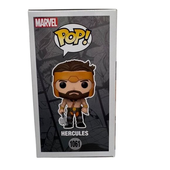 Funko Pop! Marvel Hercules 1061 Vinyl Figure Bobble-Head Collectible In Box - Picture 4 of 7